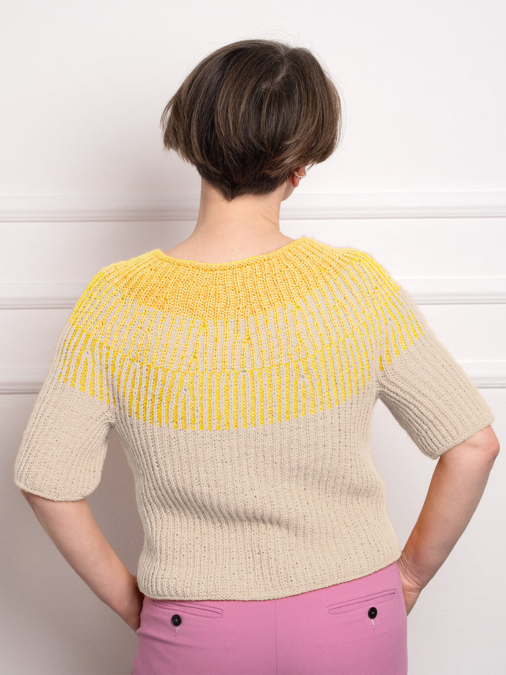 Strickpaket Solero Shirt – Tanja Steinbach