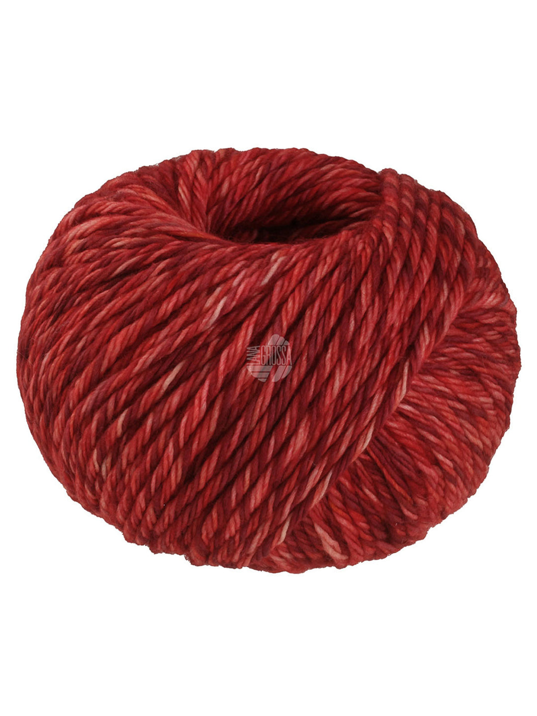 Vintage Chunky 015 Hell-/Dunkelrot