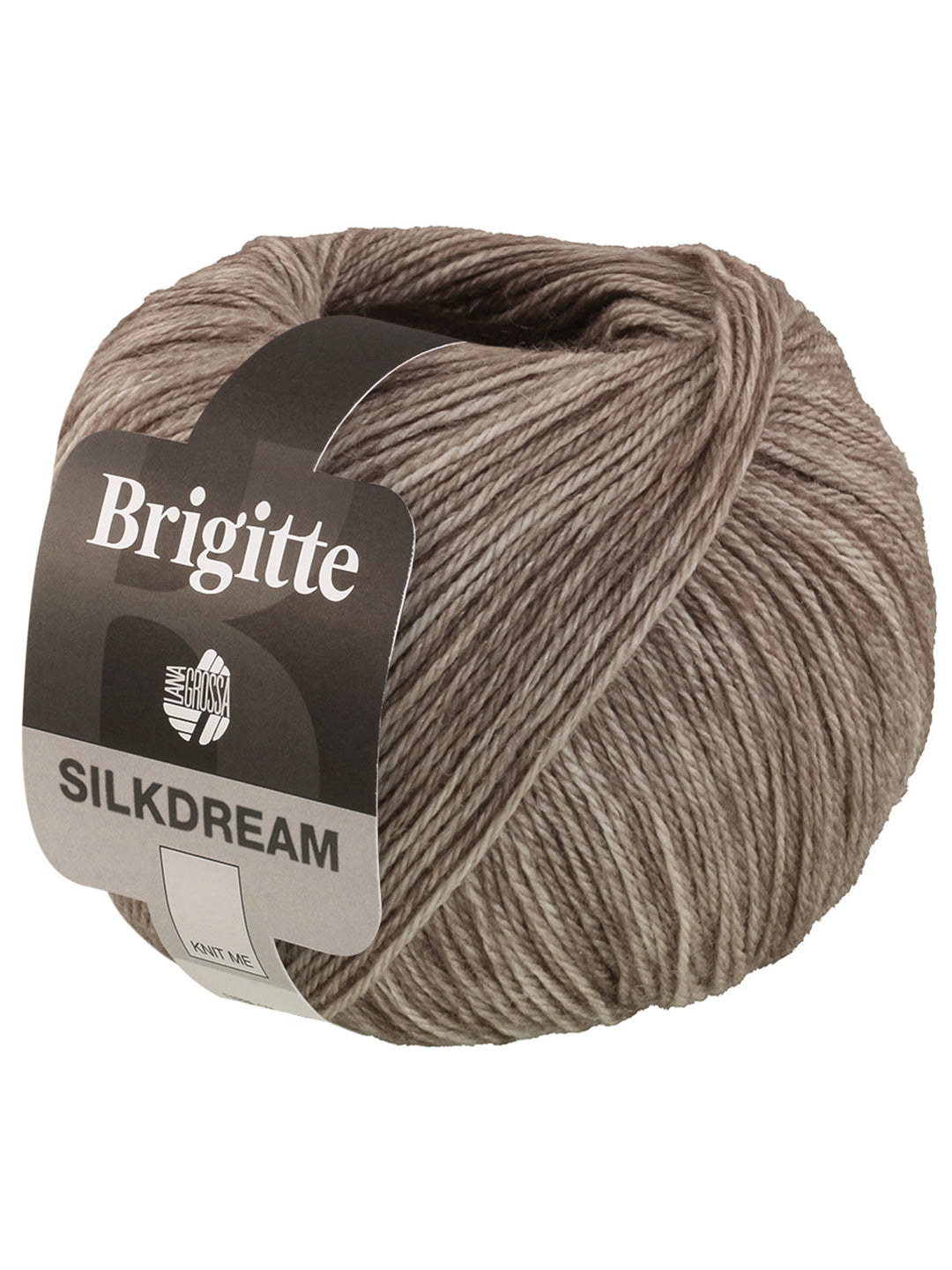 Brigitte Silkdream 004 Grijsbeige