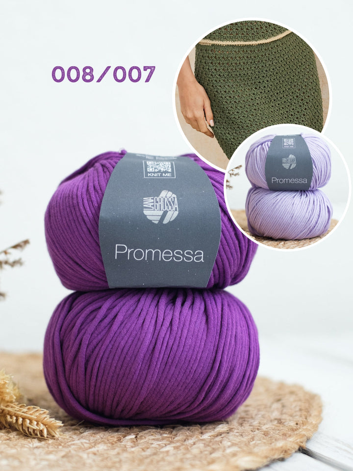 Strickpaket Promessa Rock
