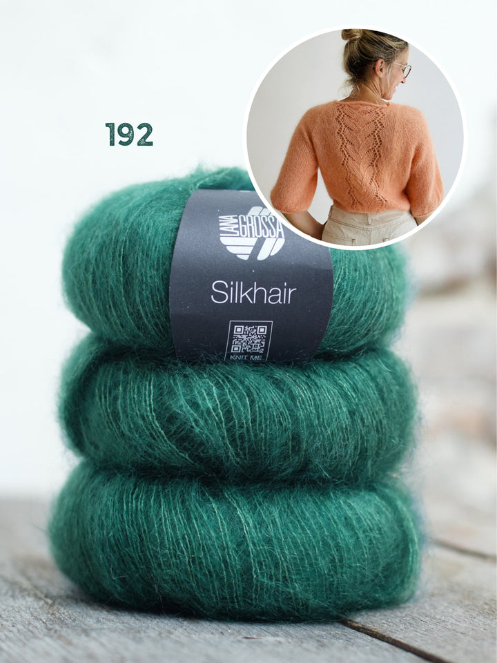 Strickpaket Emmanuel Tee - Kolibri by Johanna