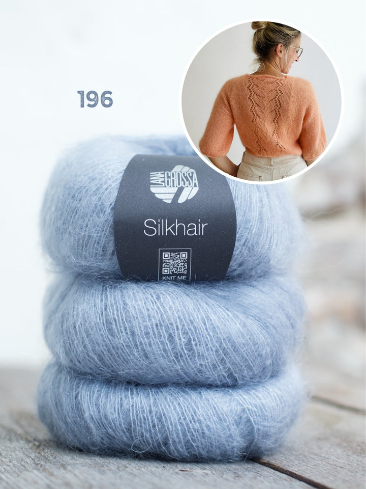 Strickpaket Emmanuel Tee - Kolibri by Johanna