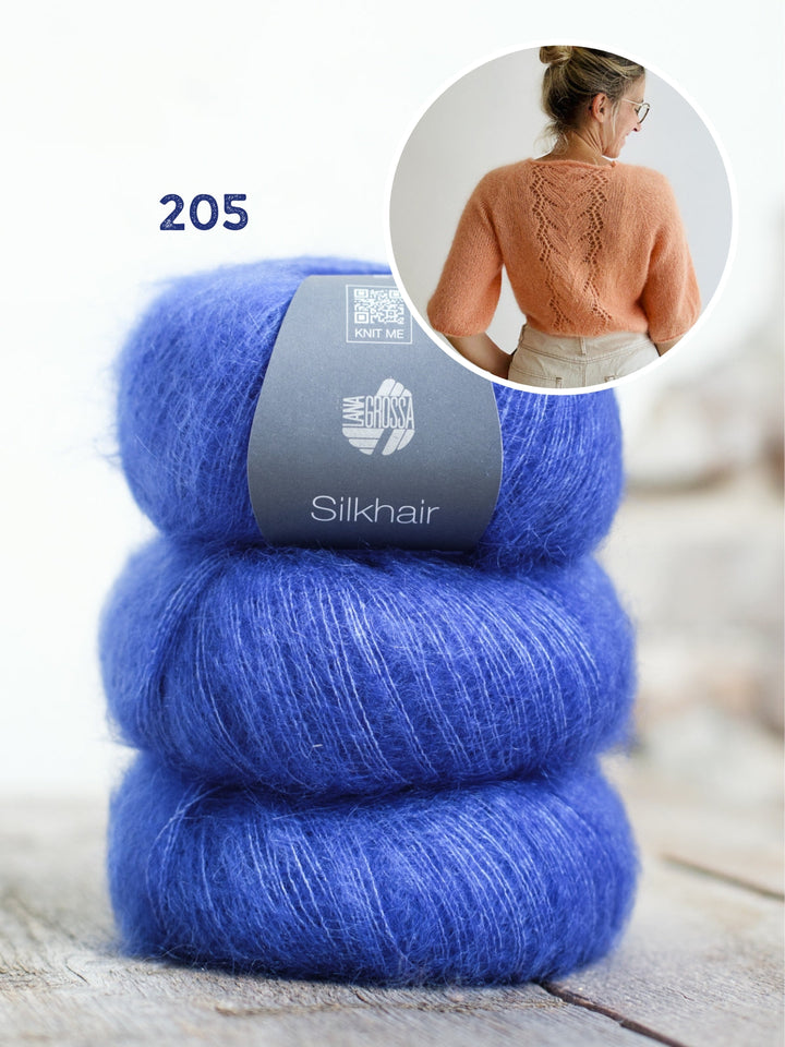 Strickpaket Emmanuel Tee - Kolibri by Johanna