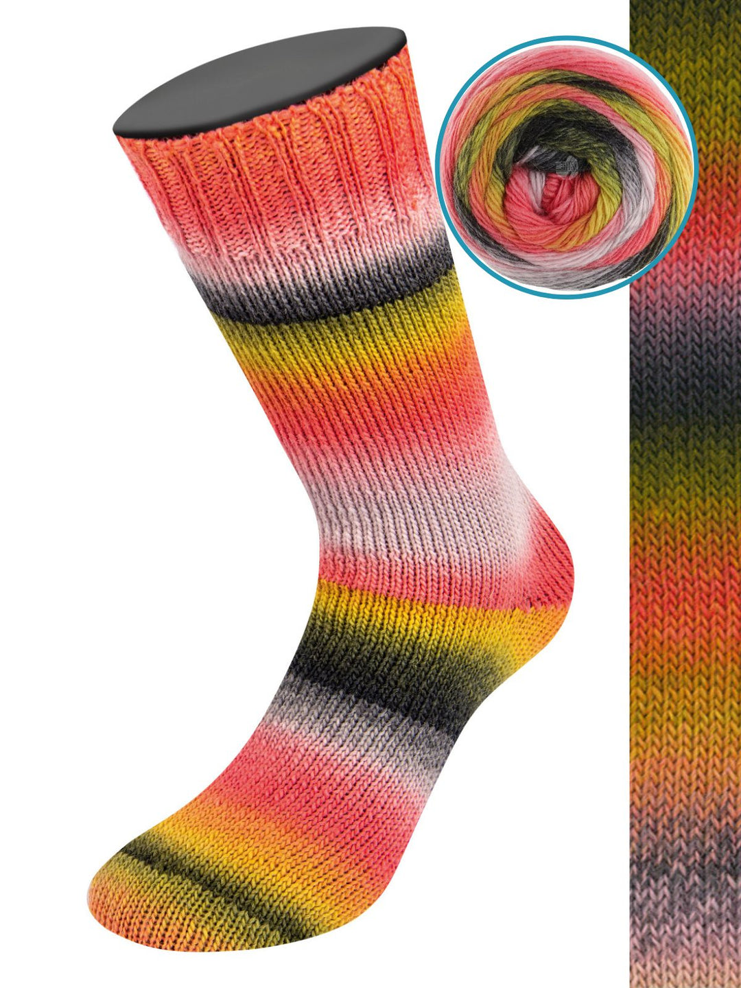 Meilenweit 100 Color Mix Multi 8013