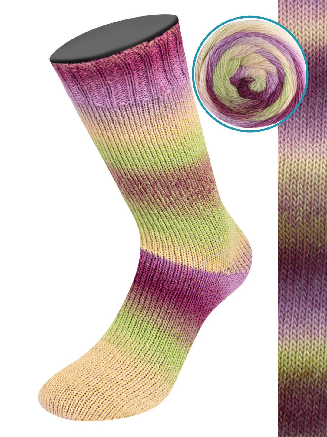 Meilenweit 100 Color Mix Multi 8016