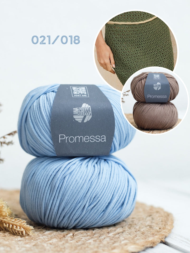 Strickpaket Promessa Rock