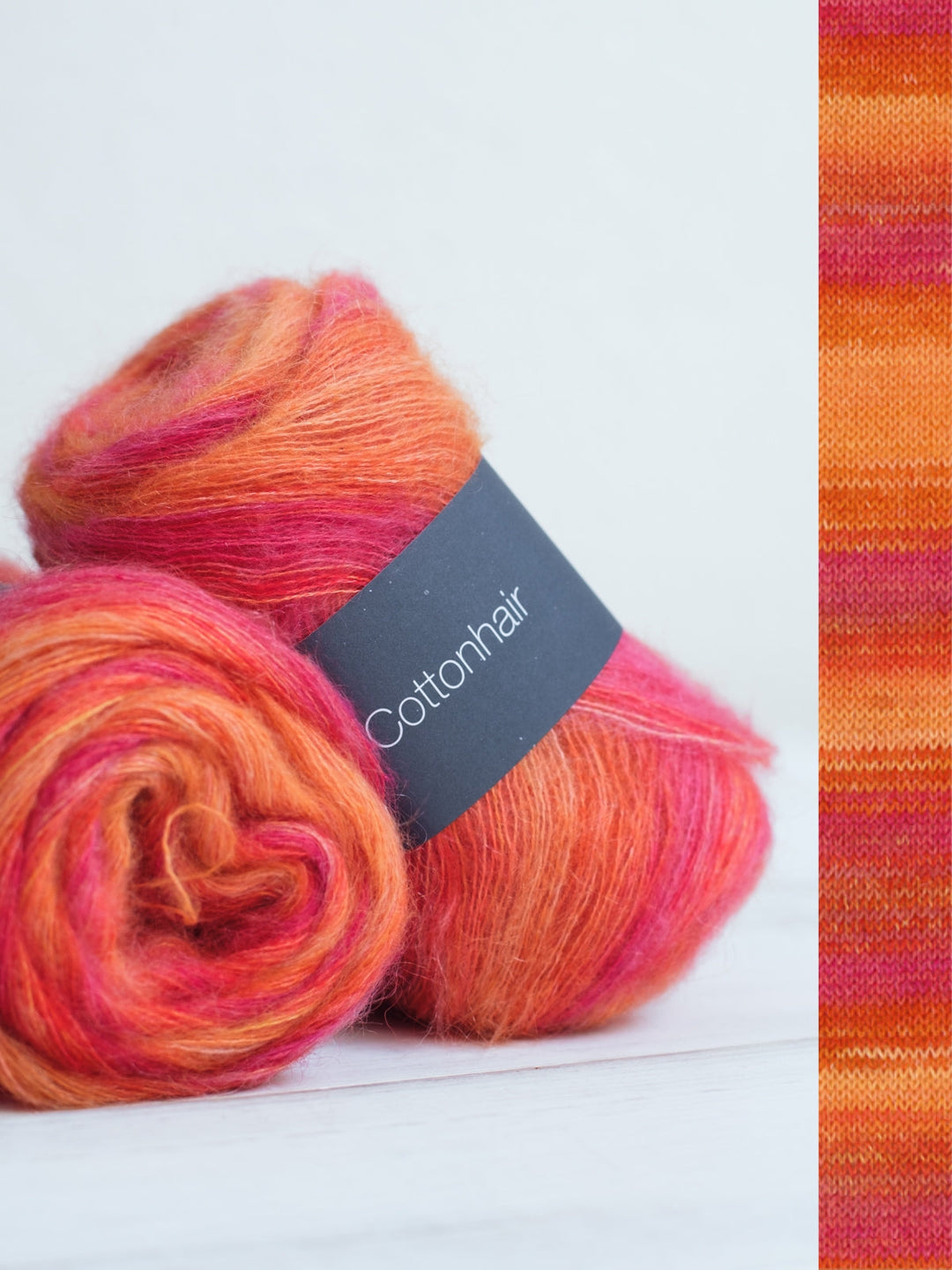 Cottonhair 101 Hummer/Orange/Hellorange/Pink/Fuchsia/Rost