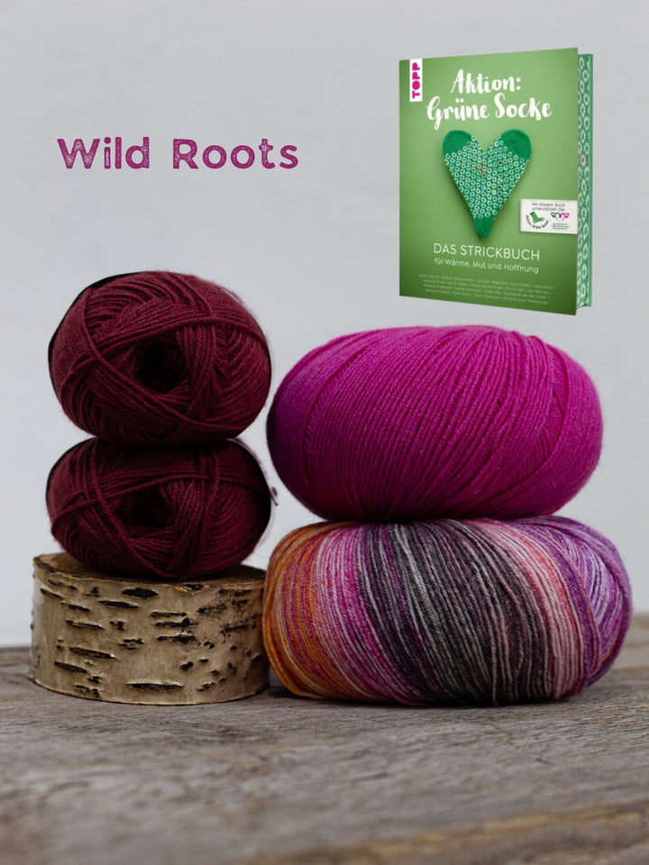 Sockenpaket Grüne Socke