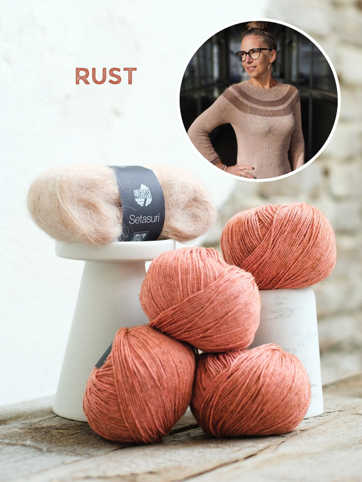 Strickpaket Sweater Pili - Joél Joél