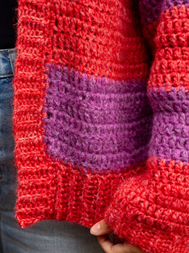 Häkelpaket Cupcake Cardigan – Studio Hook & Yarn