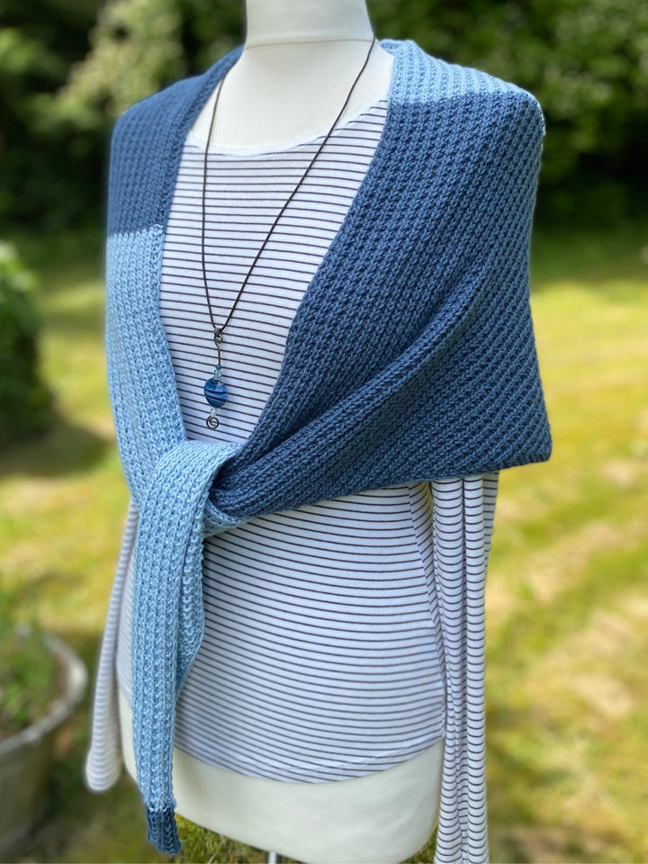 Strickpaket Lizas Tuch Auszeit