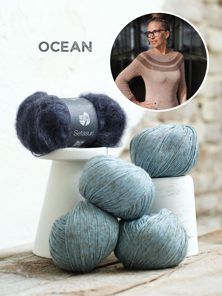 Strickpaket Sweater Pili - Joél Joél