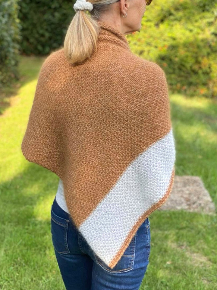 Strickpaket Lizas Tuch Salted Caramel
