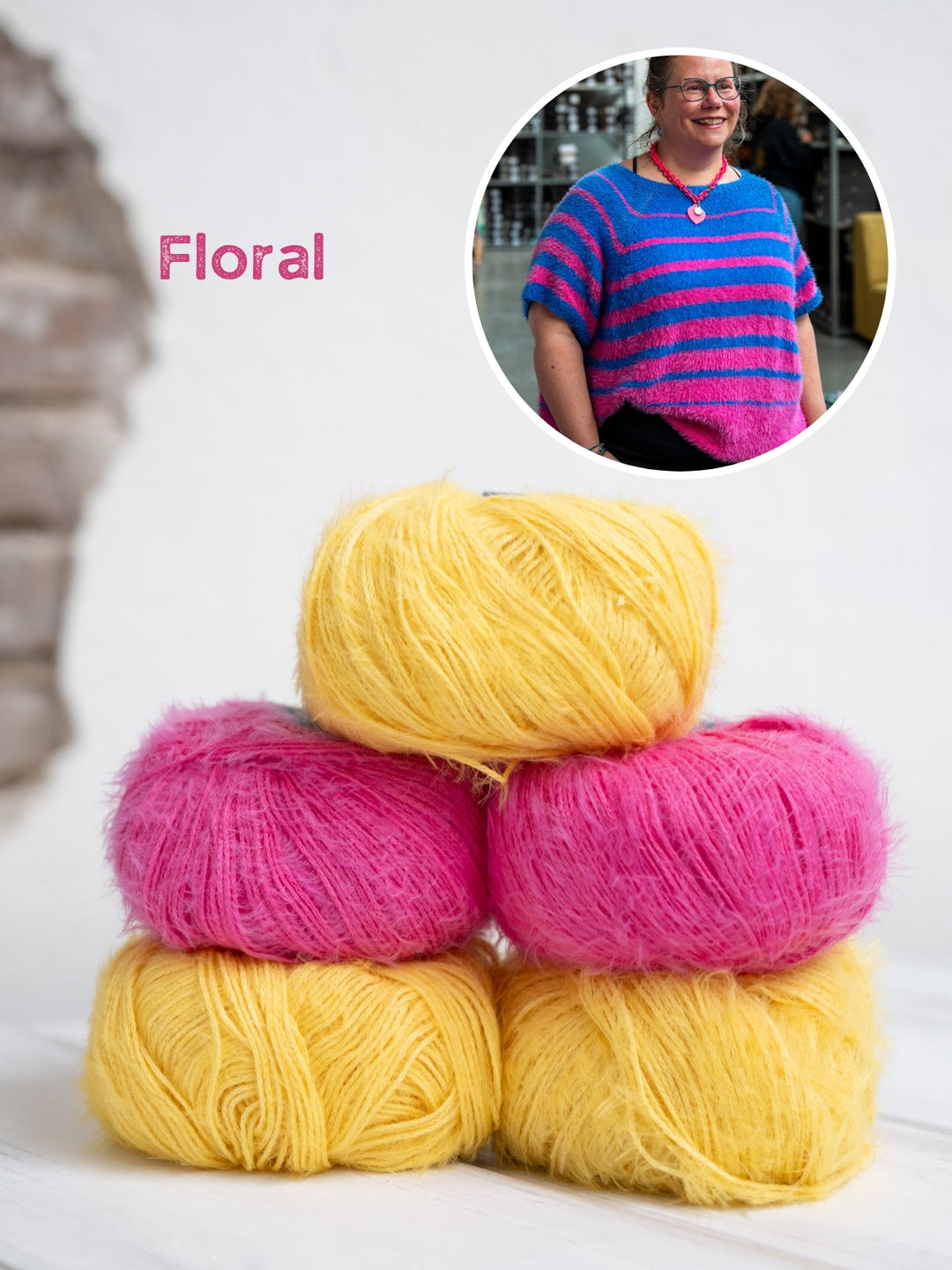 Strickpaket Per Fortuna gestreiften Sommerpullover - Tanja Steinbach