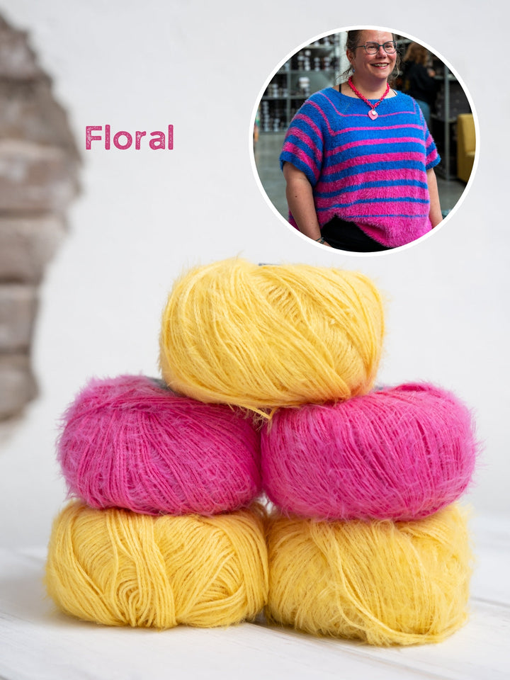 Strickpaket Per Fortuna gestreiften Sommerpullover - Tanja Steinbach