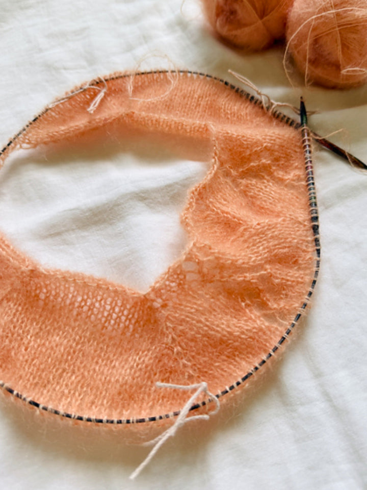 Strickpaket Emmanuel Tee - Kolibri by Johanna