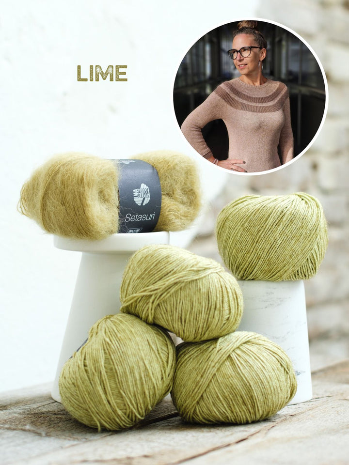 Strickpaket Sweater Pili - Joél Joél