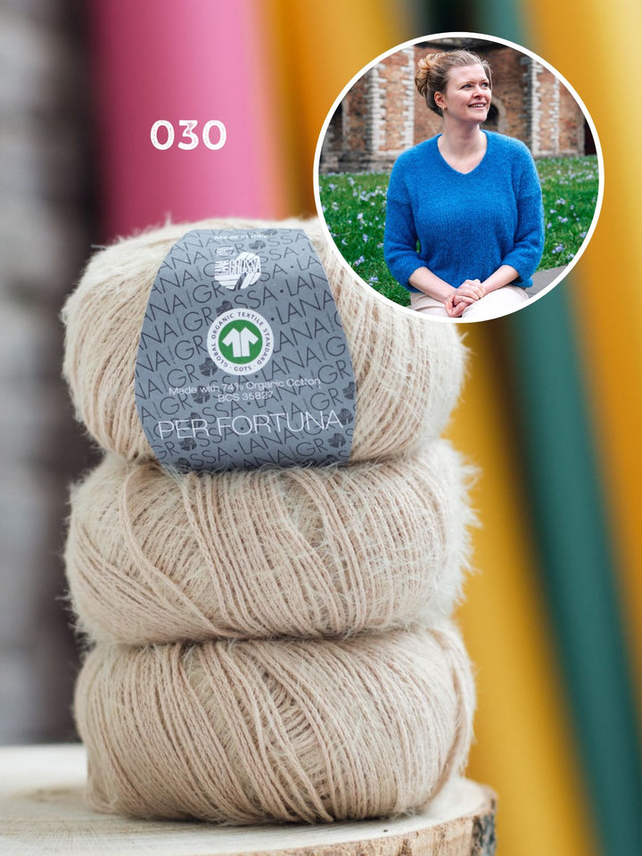 Strickpaket Per Fortuna Sommerpullover