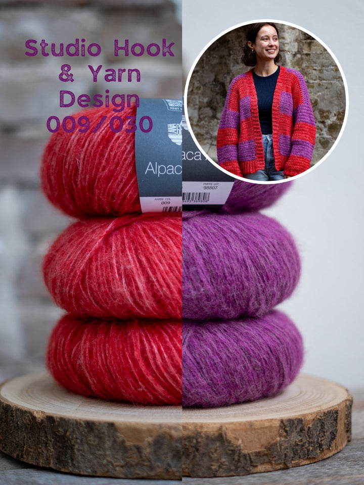 Häkelpaket Cupcake Cardigan – Studio Hook & Yarn