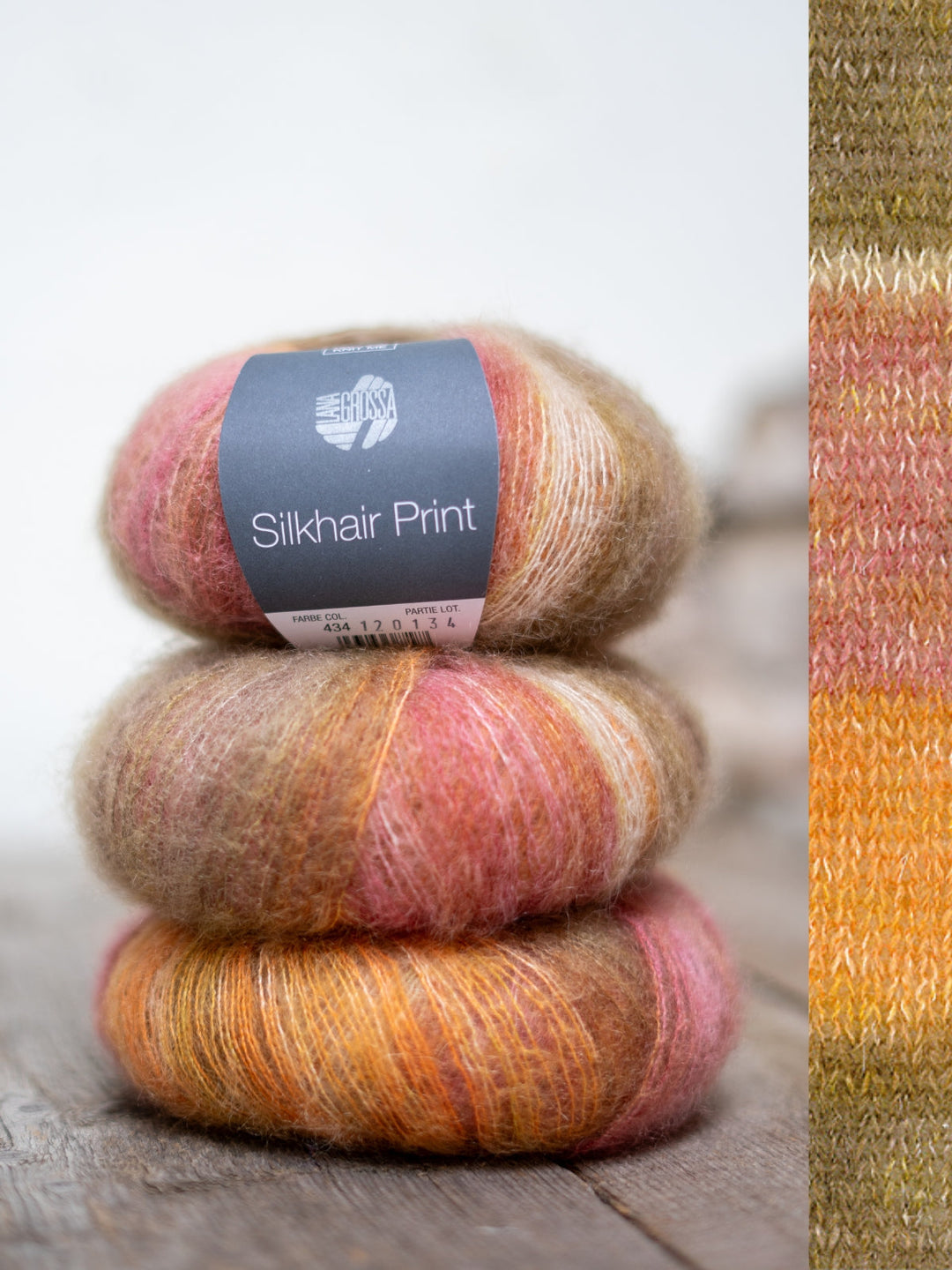 Silkhair Print 434