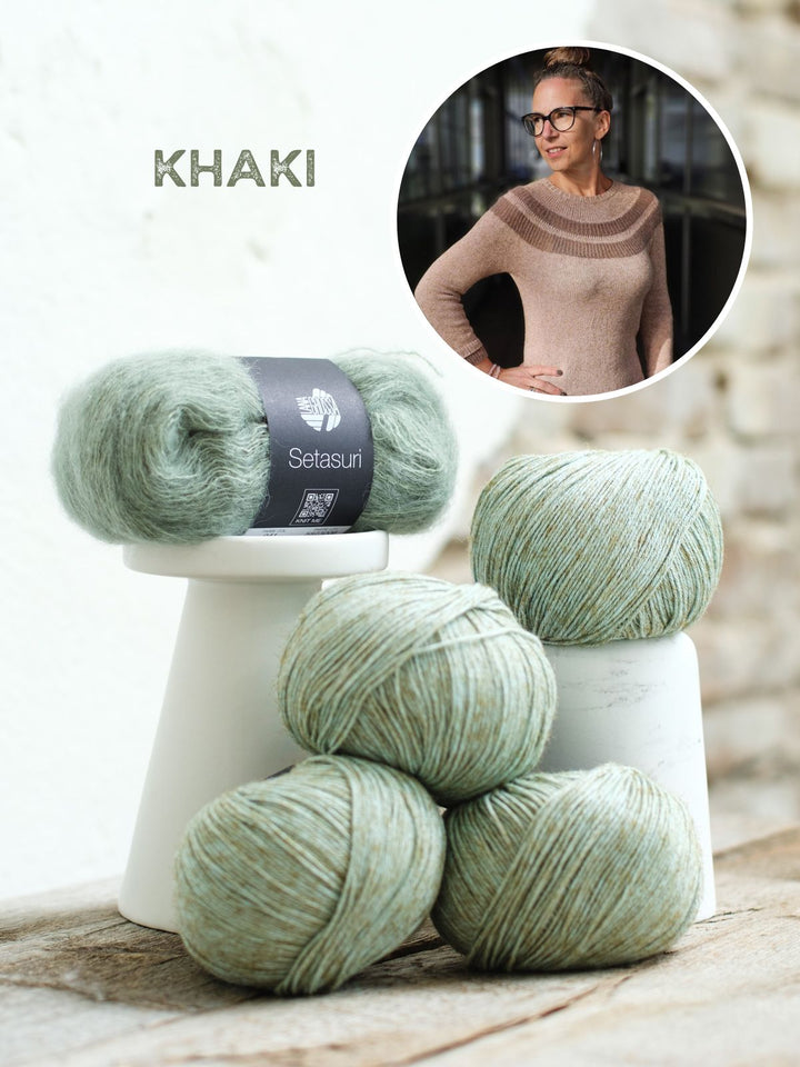 Strickpaket Sweater Pili - Joél Joél