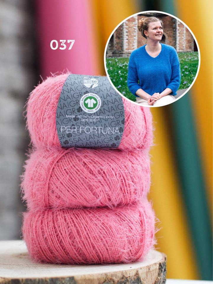 Strickpaket Per Fortuna Sommerpullover