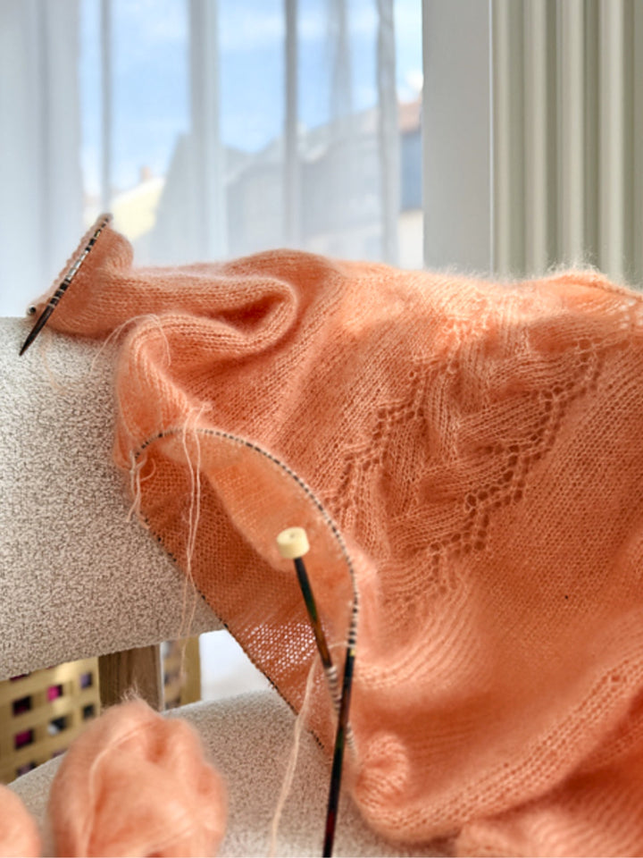 Strickpaket Emmanuel Tee - Kolibri by Johanna