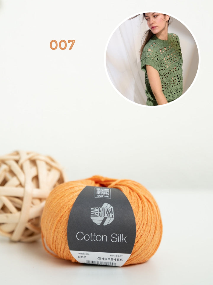 Häkelpaket Cotton Silk Top