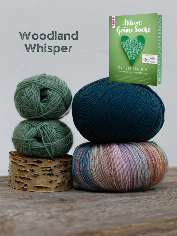 Sockenpaket Grüne Socke