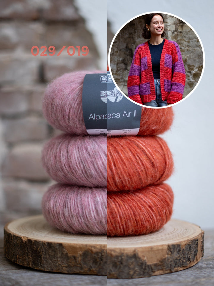 Häkelpaket Cupcake Cardigan – Studio Hook & Yarn
