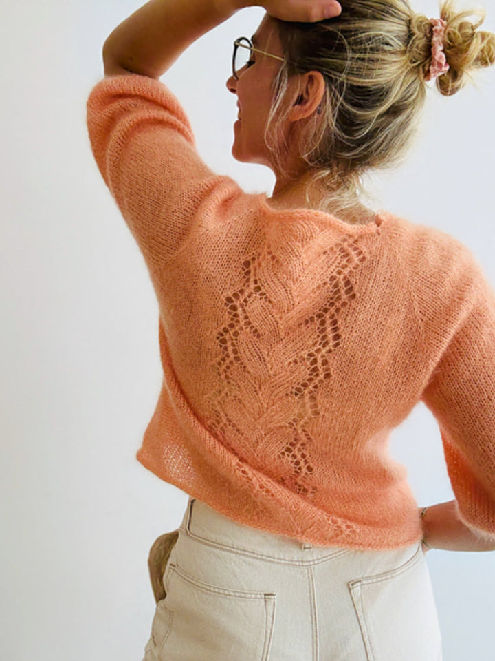 Strickpaket Emmanuel Tee - Kolibri by Johanna