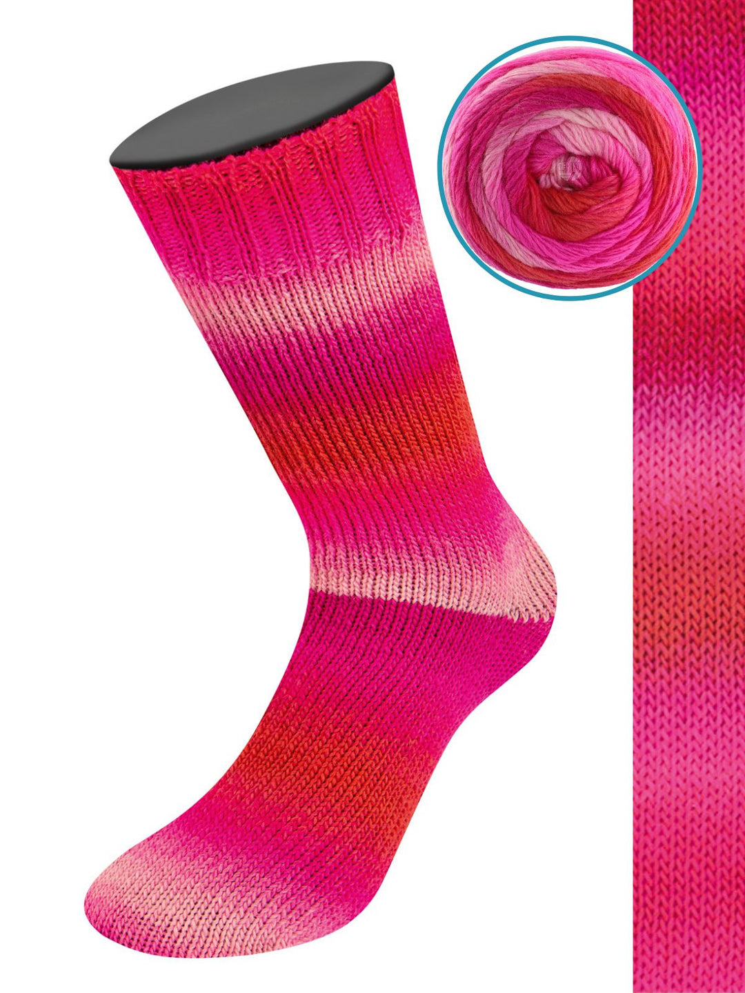 Meilenweit 100 Color Mix Soft 8062
