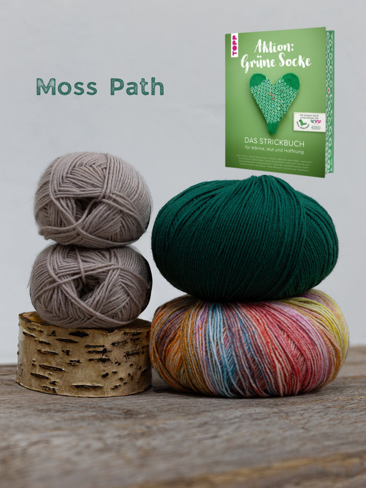 Sockenpaket Grüne Socke