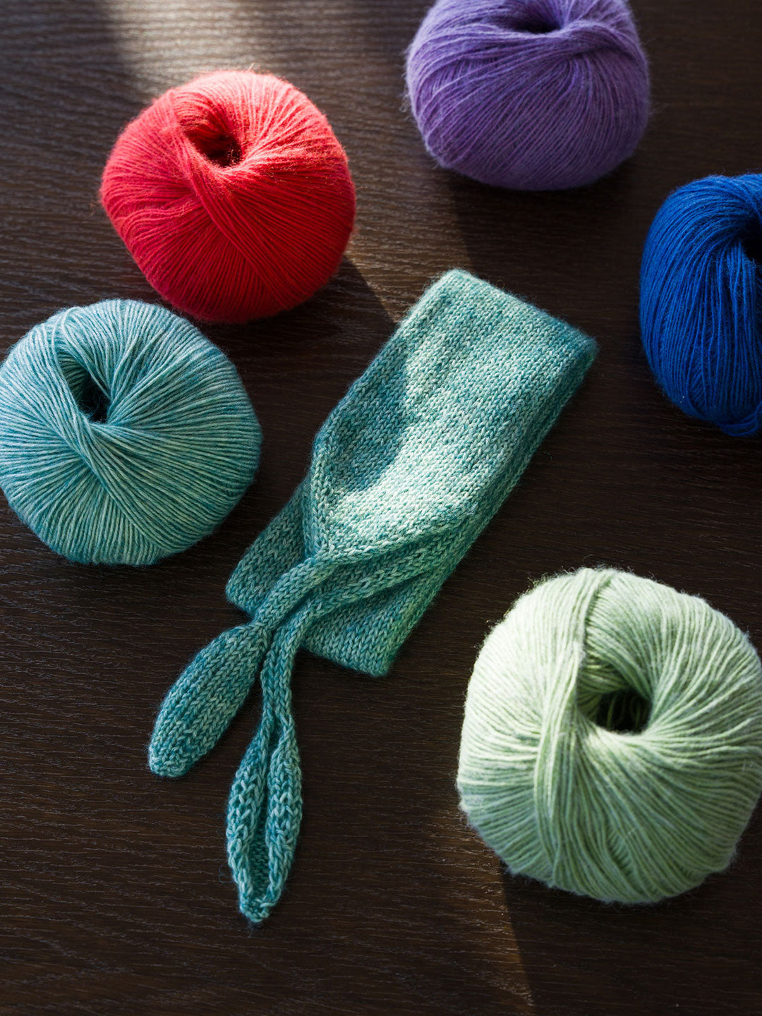 Strickpaket Stirnband / Halstuch - Tanja Steinbach