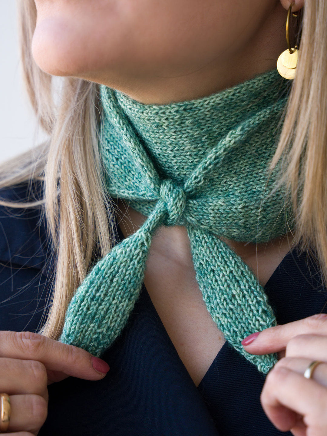 Strickpaket Stirnband / Halstuch - Tanja Steinbach