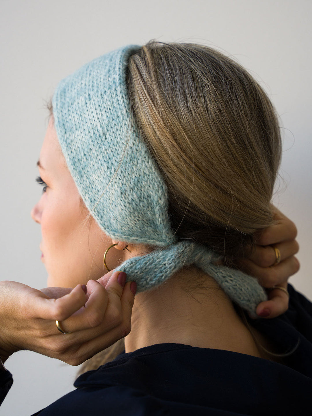 Strickpaket Stirnband / Halstuch - Tanja Steinbach
