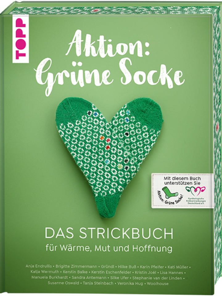 Aktion: Grüne Socke! - Das Strickbuch
