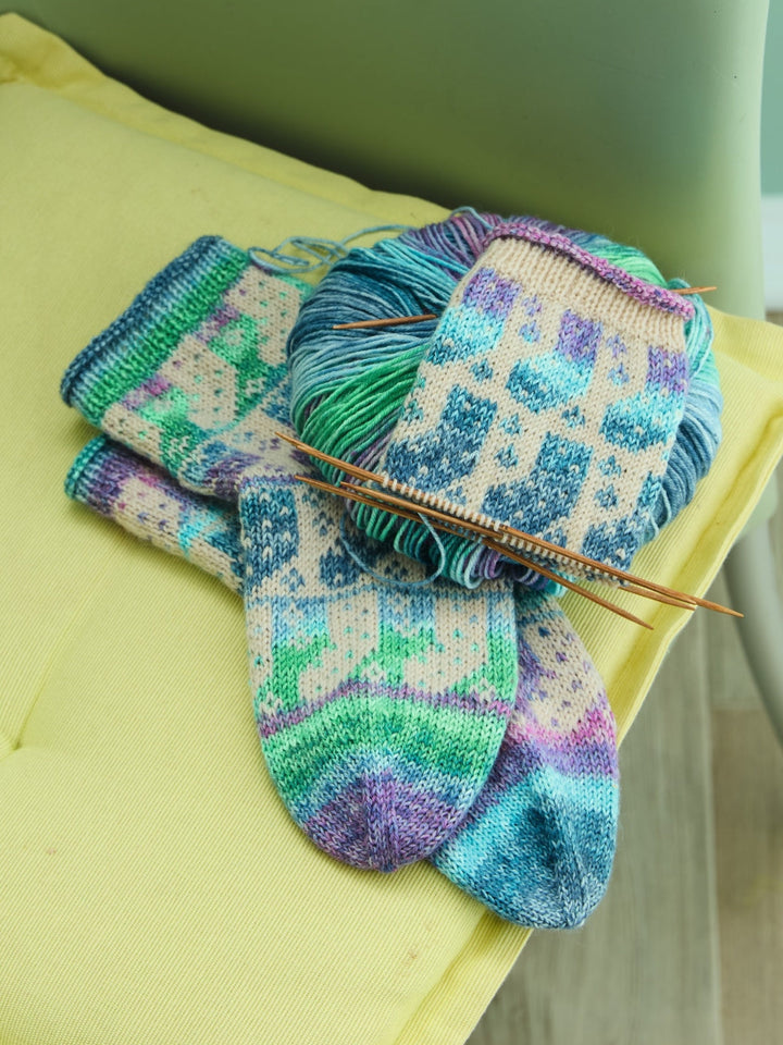 Sockenpaket Grüne Socke