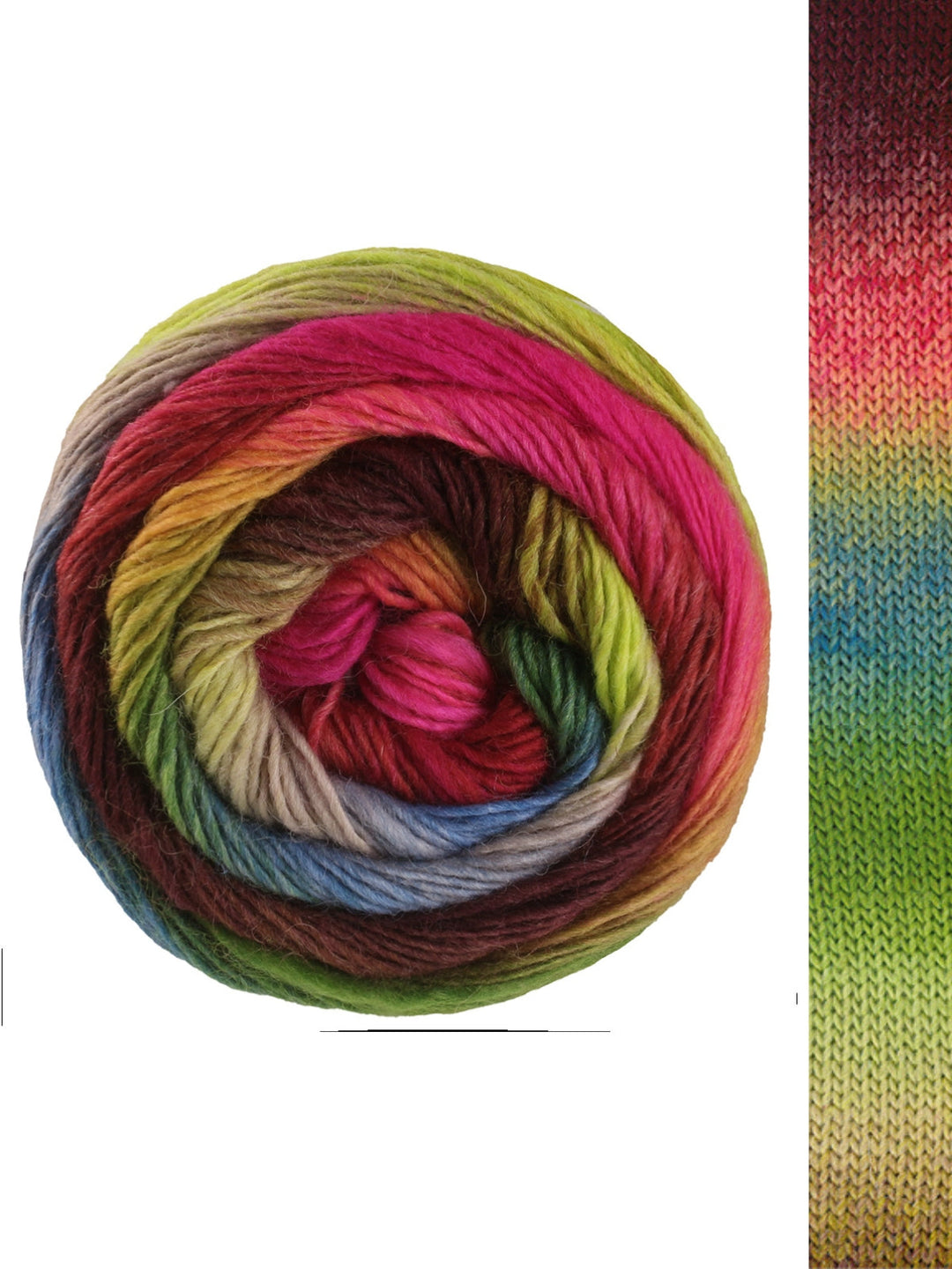 Meilenweit 100 Color Mix Multi 8018