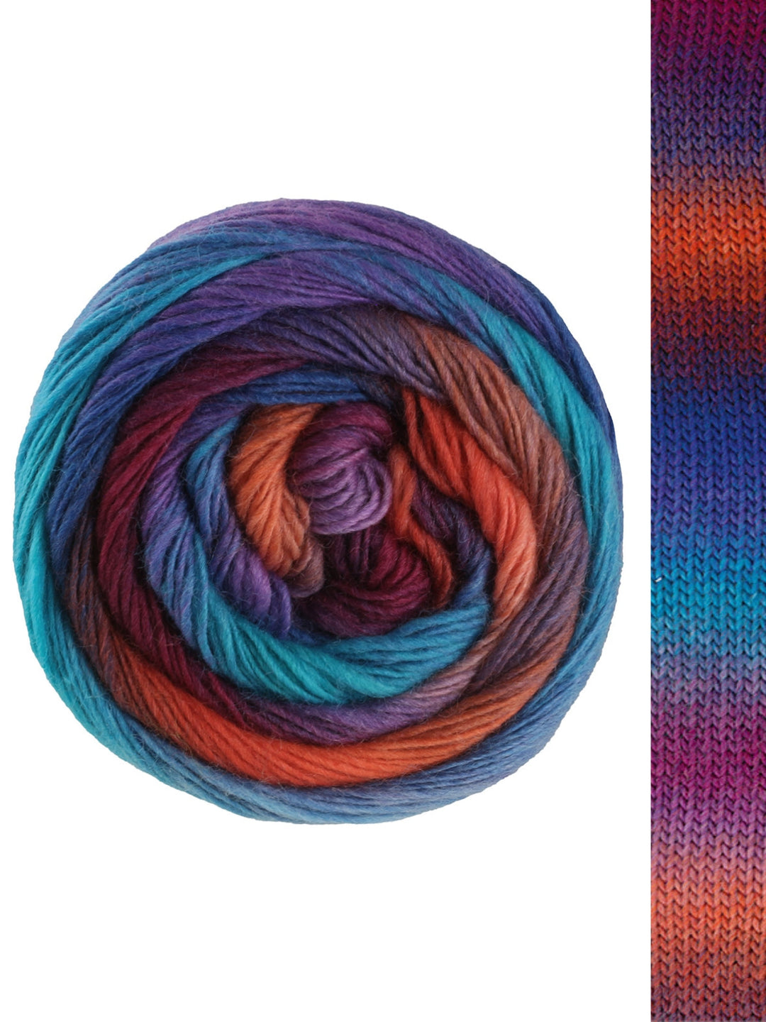 Meilenweit 100 Color Mix Multi 8019