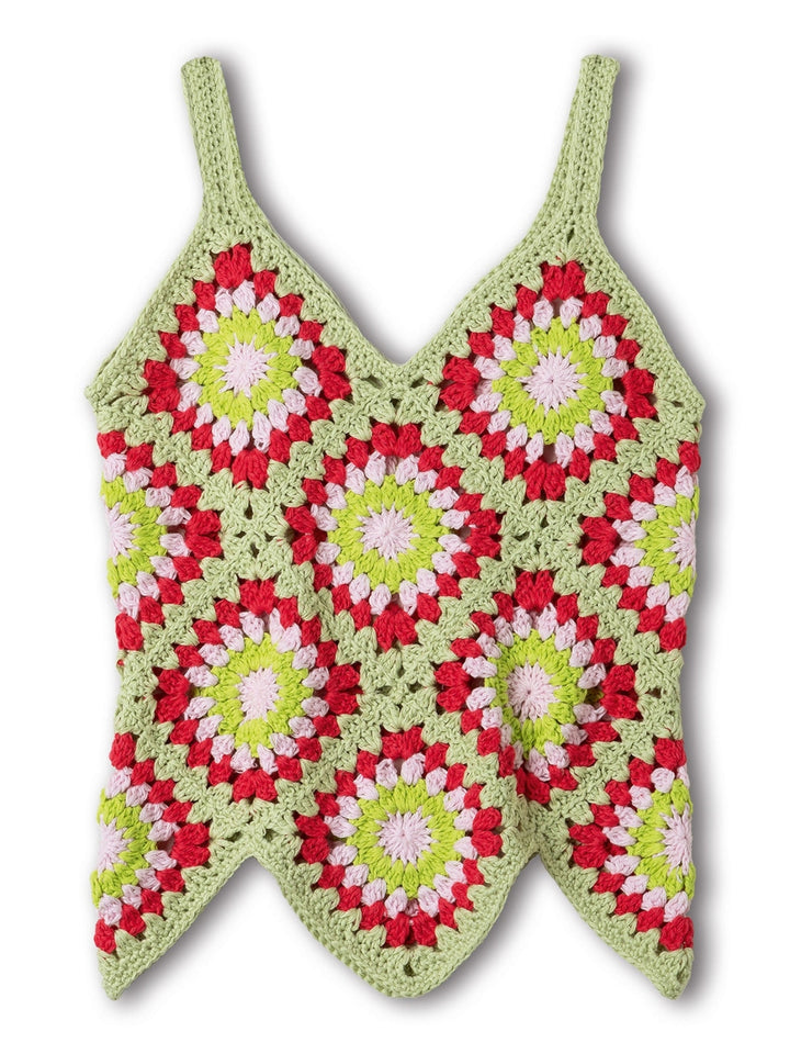 Häkelpaket Campo Granny Kleidchen