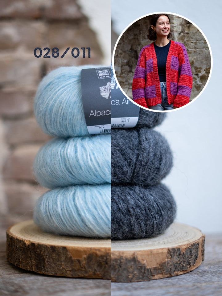 Häkelpaket Cupcake Cardigan – Studio Hook & Yarn