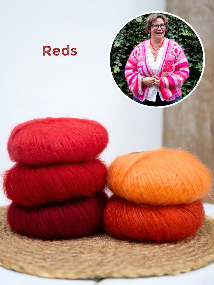 Häkelpaket Granny Jacke – Design Challenge