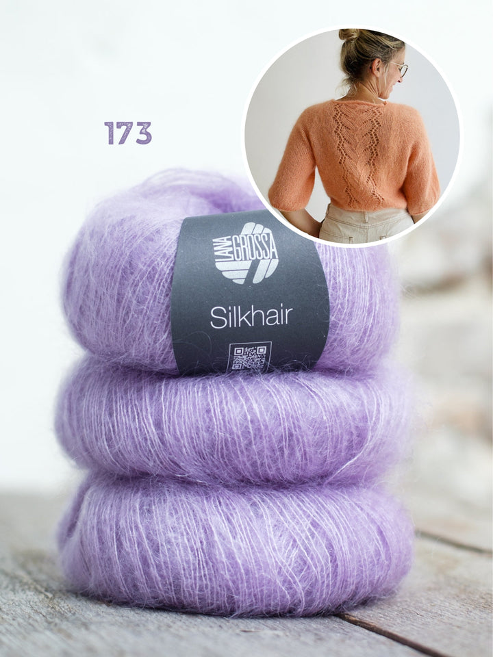 Strickpaket Emmanuel Tee - Kolibri by Johanna