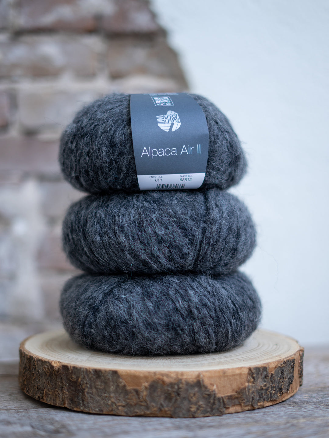 Alpaca Air II 011 Anthrazit