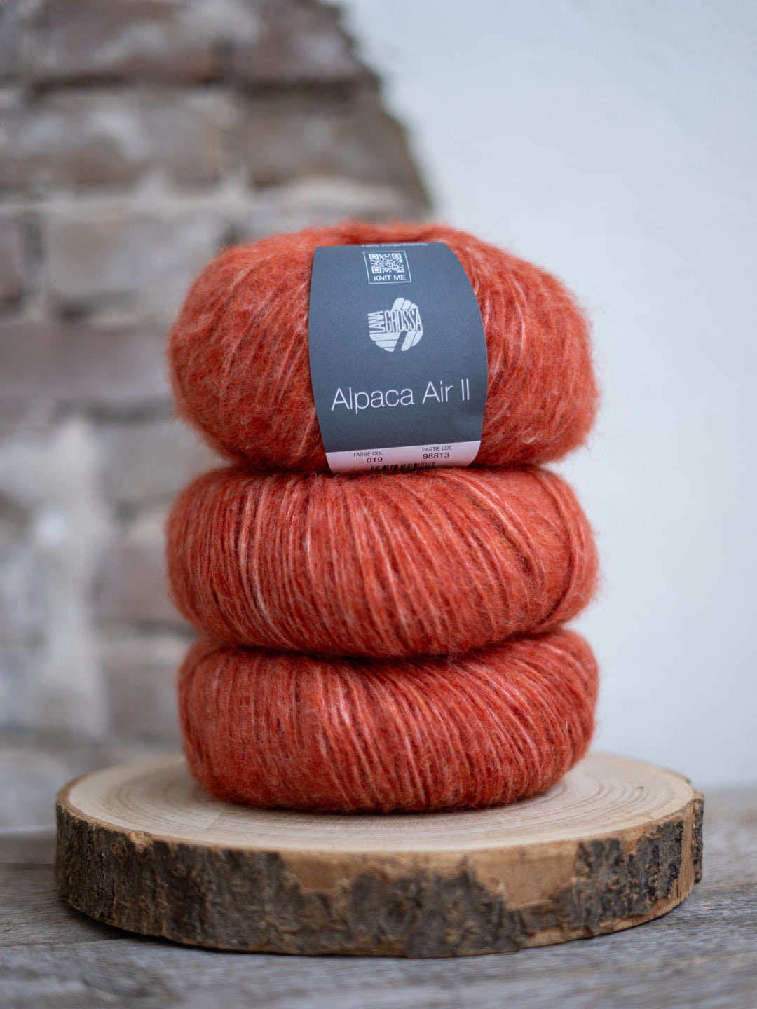 Alpaca Air II 019 Rostrot