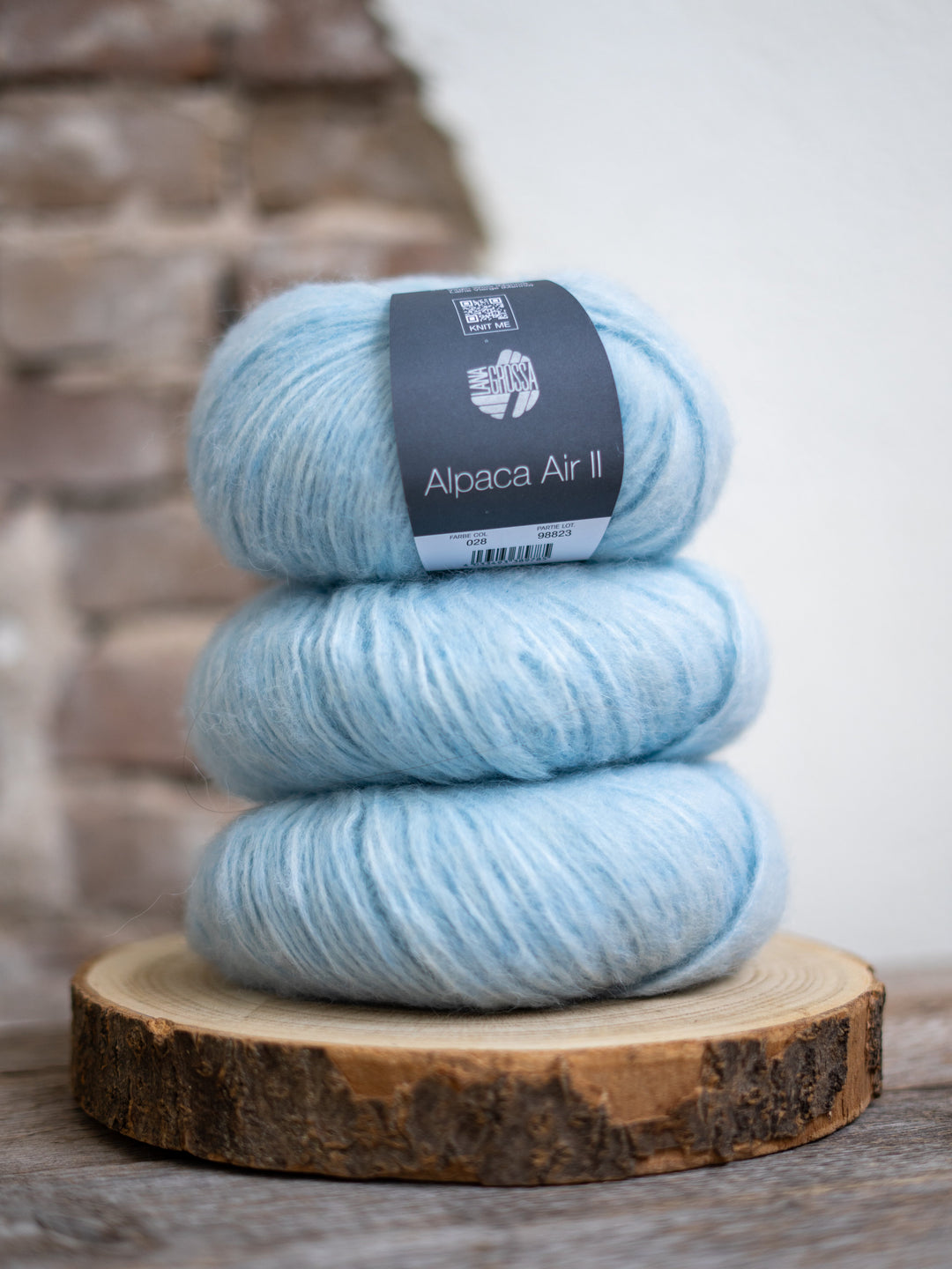 Alpaca Air II 028 Pastellblau