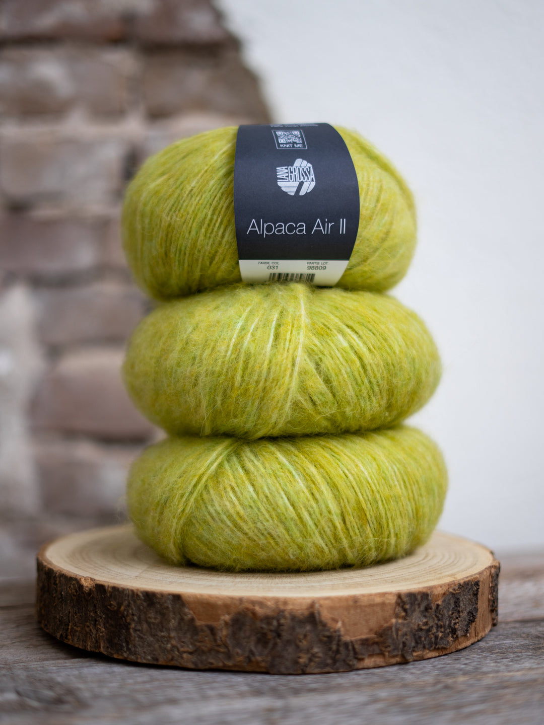 Alpaca Air II 031 Limette