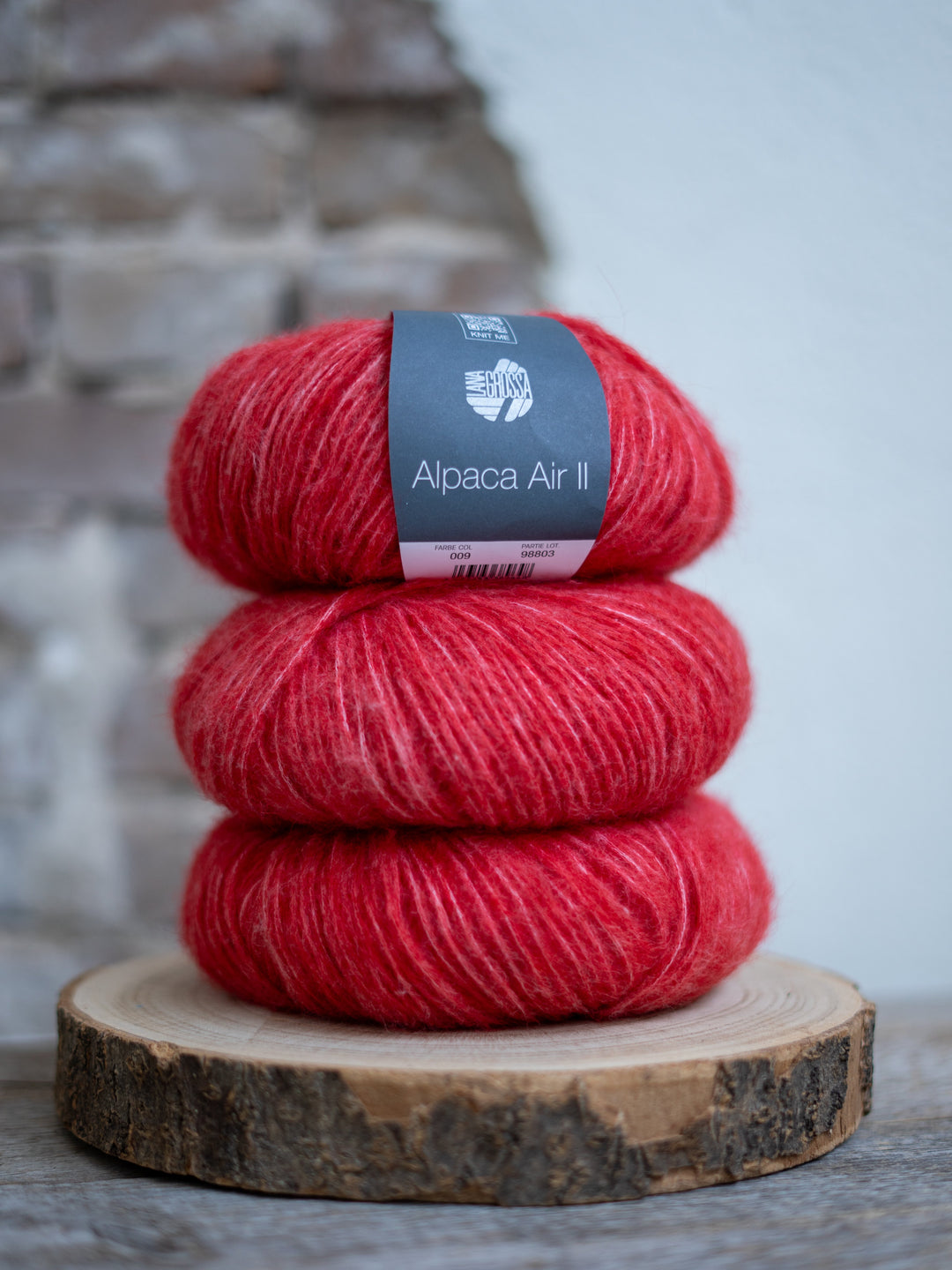 Alpaca Air II 009 Rot
