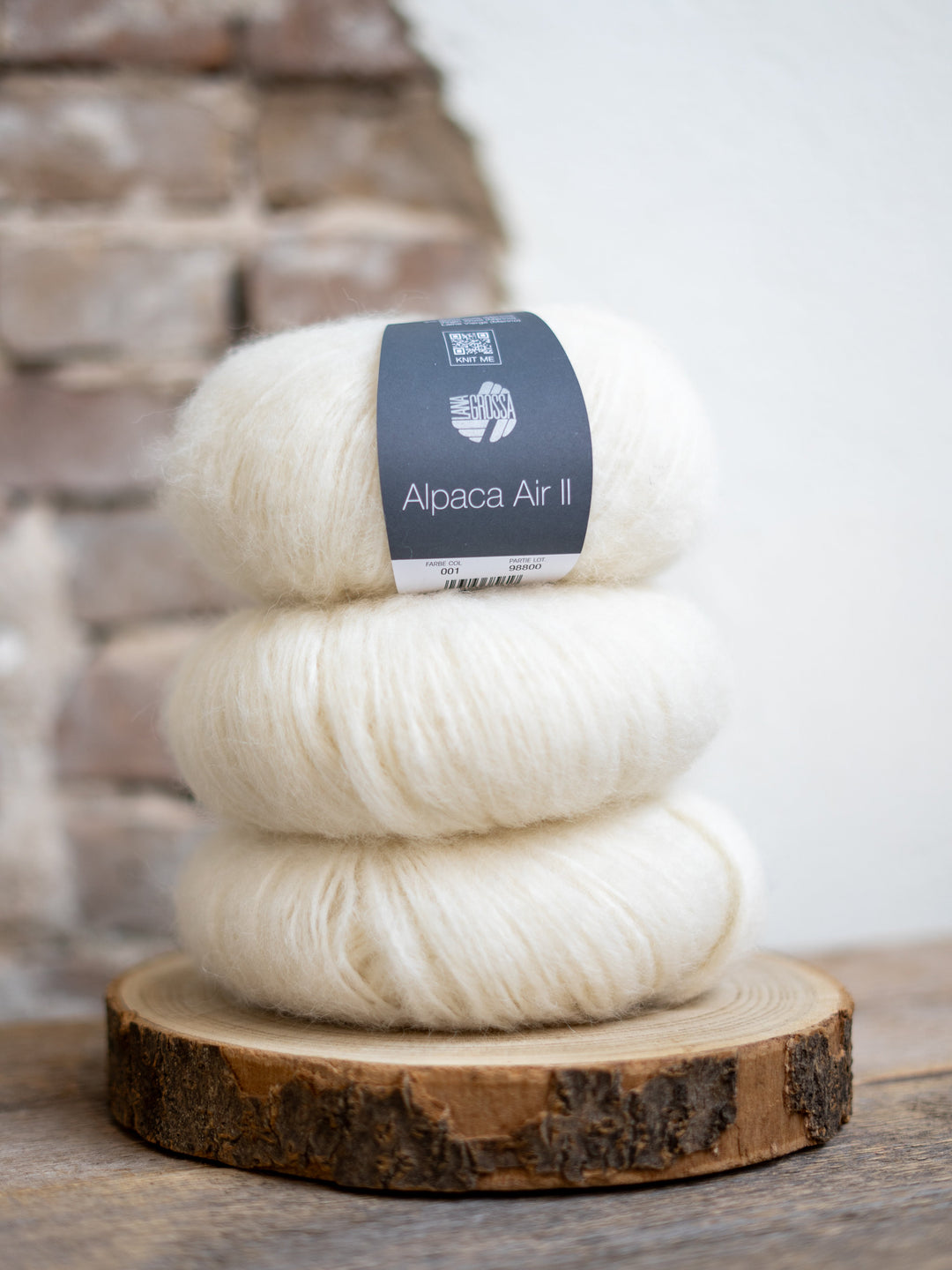 Alpaca Air II 001 Rohweiß